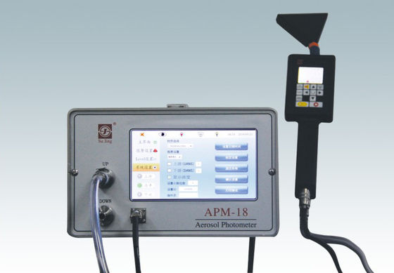 Drahtloser Aerosol-Fotometer des Drucker-APM-18 Digital für Hepa-Filter
