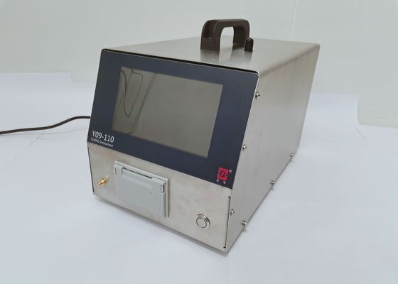 7 Zoll-LCD-Bildschirm-Kondensations-Partikel-Zähler für die Anlagen-Bescheinigungs-Prüfung