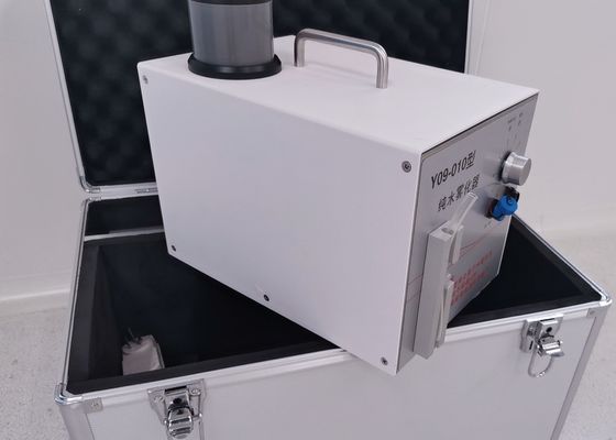 reiner Wasser 1700ml/H Cleanroom Fogger für Luftstrom-Saldenprüfung