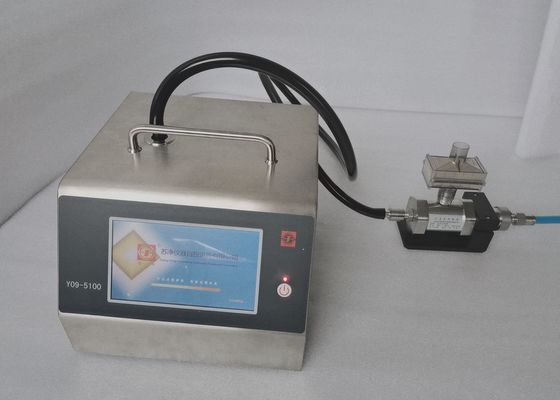 Lab Pharmaceutical Factory Air Quality Particle Counter 100LPM 80W