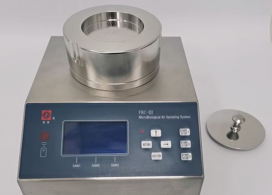 kaufen Biologischer portierbarer Großserienluft-durch Mikrobenprobenehmer 0.38m/S online manufacture