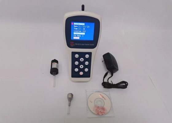 kaufen Y09-3016 Luftteilchen-Zähler 2.83L/Min For Cleanroom Monitoring online manufacture