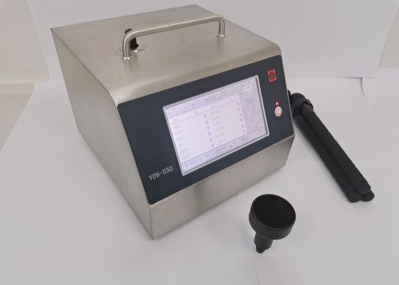 kaufen Filter, der Laser-Staub Cleanroom-Partikel-Zähler 50LPM prüft online manufacture