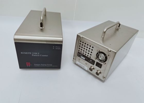 kaufen Rostfreie on-line-Partikel-Zähler ISO14644 der Einschließungs-Direktübertragungs-3104 online manufacture