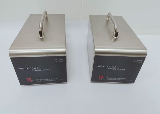 kaufen 1.0CFM errichtete Pumpen-im on-line-Staub-Partikel-Zähler 28.3L/Min online manufacture