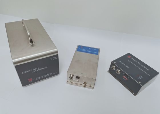 kaufen Vielfältige on-line-Partikel-Zähler Cleanroom-Überwachungsanlage 28.3L/Min online manufacture