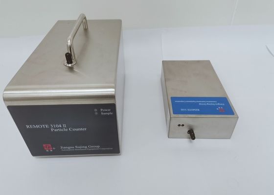 kaufen Pharmazeutische Fernon-line-Partikel-Umwelt-Überwachungsanlage 28.3L/Min online manufacture