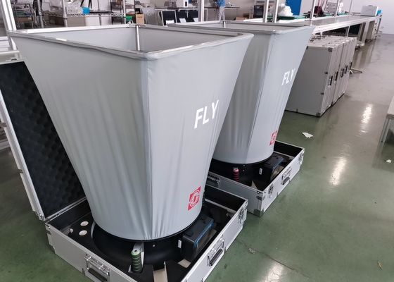 Ein guter Preis. 5 LCD-Anzeigen-Luftströmungs-Hood For Clean Room Air-Fluss-Prüfung Online