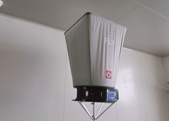 kaufen 5 LCD Touch Screen Luftstrom-Gefangennahme Hood With Wireless Bluetooth Printer online manufacture