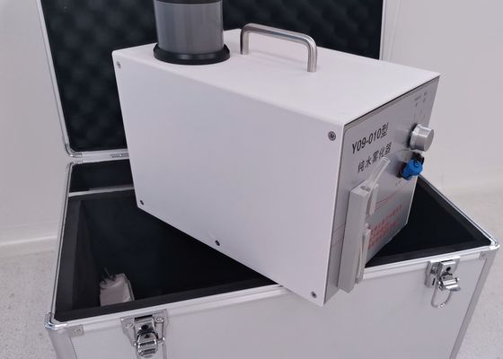 kaufen reiner Wasser 1700ml/H Cleanroom Fogger für Luftstrom-Saldenprüfung online manufacture