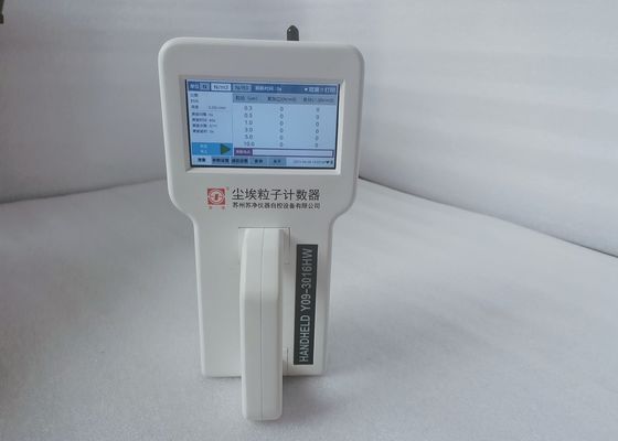 kaufen Laserdiode-Staub-Partikel-Zähler 2.83L/Min For Cleanroom online manufacture