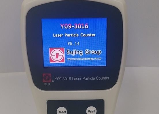 kaufen Handdes laser-Y09-3016 Strömungsgeschwindigkeit Luftteilchen-Zähler-0.1cfm online manufacture