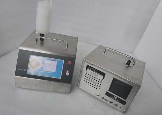 kaufen Sauberkeits-Entdeckungs-zerstreuter Partikel-Zähler Y09-5100 SUS316L online manufacture