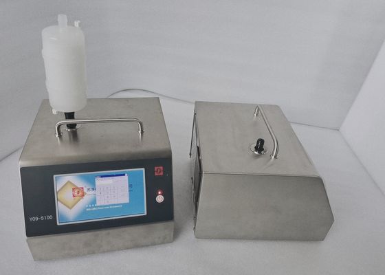 kaufen Cleanroom-Noten-Farbbildschirm-Luft-Staub-Partikel-Zähler Y09-5100 online manufacture