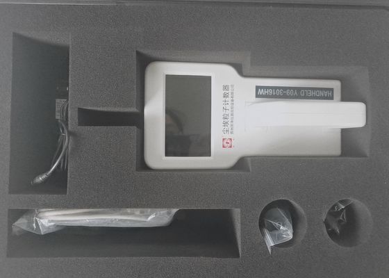 Ein guter Preis. 2.83L/Min Handheld Air Particle Counter für Pharma-Cleanroom Online