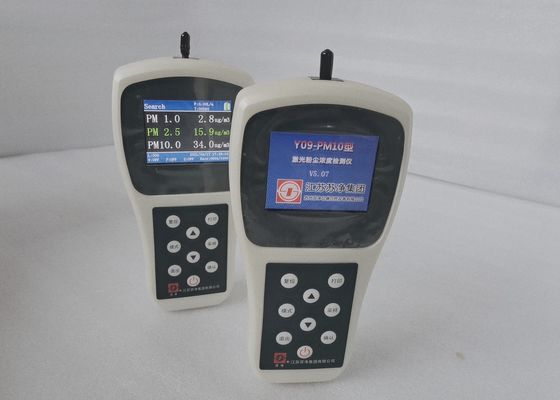 Ein guter Preis. Luftverschmutzungs-Qualitäts-Monitor-portierbarer Feinstaub PM1.0 PM2.5 Online