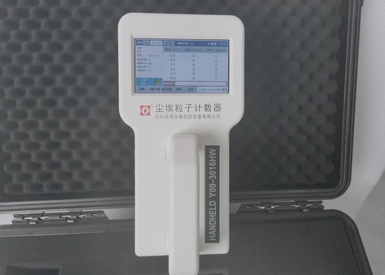 kaufen Staub-Handpartikel-Zähler für Cleanroom 2.83L/Min Flow Rate online manufacture