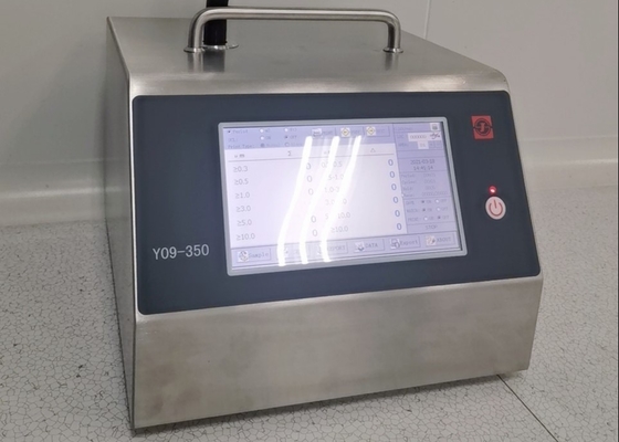 kaufen Luftteilchen-Zähler 80W Lasers portierbarer für Pharma-Cleanroom Y09-350 online manufacture