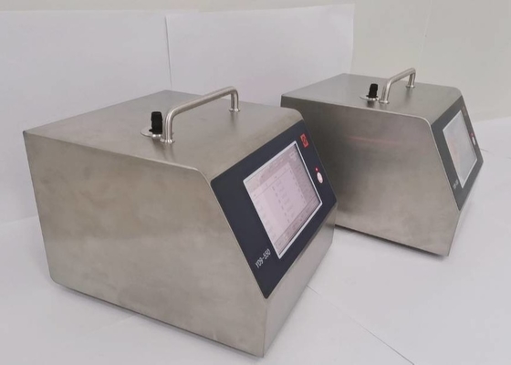 kaufen 80 Watt-Luft-portierbarer Laser-Partikel-Zähler 50LPM Y09-550 online manufacture