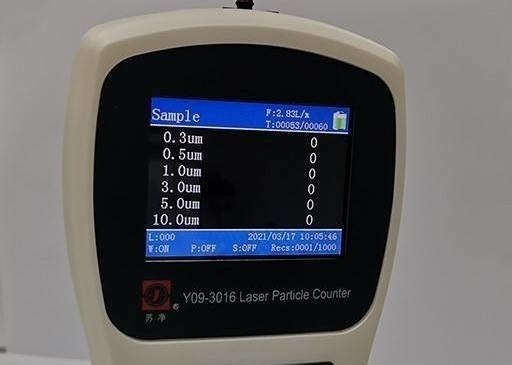 kaufen Handschwebestaub-Partikel-Zähler in Pharma-Fabrik Y09-3016 online manufacture