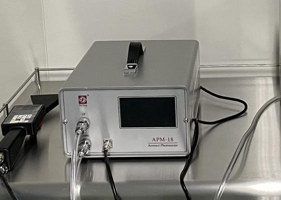Hand-Digital-Aerosol-Fotometer für Reinraum-Durchsickern-Entdeckung