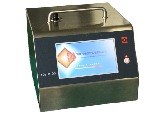 Ein guter Preis. Laser-Sensor-Luftteilchen-Zähler für Labor 0,5 bis 25μM Online