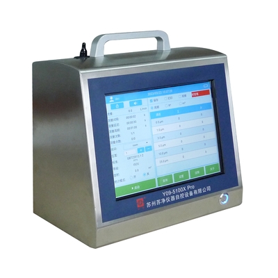 Ein guter Preis. Y09-5100X Pro Laser-Partikelzähler für Reinräume 100 L/min Online