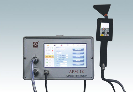 Ein guter Preis. Drahtloser Aerosol-Fotometer des Drucker-APM-18 Digital für Hepa-Filter Online