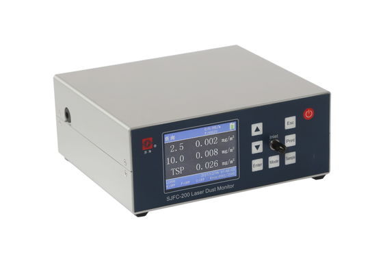 Ein guter Preis. TSP Lichtstreuungs-Staub-Monitor im Freien PM2.5 PM10 Online