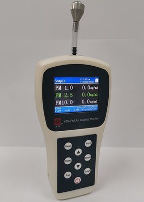 Ein guter Preis. Luft-Qualitäts-Detektor-Strömungsgeschwindigkeit 2.83L/Min PM1.0 PM2.5 PM10 Online