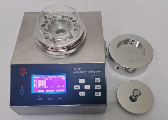 Ein guter Preis. Fabrik-lebensfähiger Partikel-Zähler 100L/Min SU316L Pharma Online