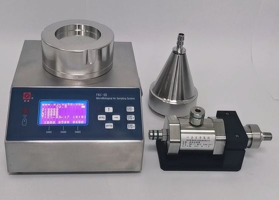 Ein guter Preis. Aluminiumfall-Laborinstrument-Mikrobenluft-Probenehmer 100L/Min Online