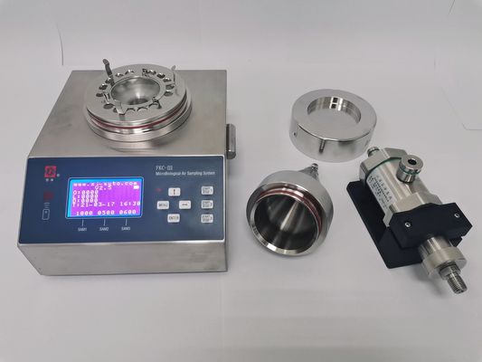 Ein guter Preis. Edelstahl-elektronischer Mikrobenluft-Probenehmer für Cleanroom Online
