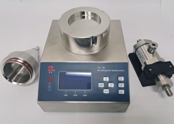 Ein guter Preis. Mikroben-Sammlung des cleanroom-100L/Min Bio Air Sampler For Online