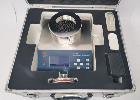 Ein guter Preis. Mikrobenlaborinstrument-biologischer Luft-Probenehmer FKC-III Online