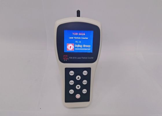 Ein guter Preis. Stelle, die Handpartikel-Zähler 0.1CFM laser-2.83LPM überprüft Online