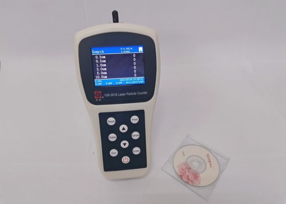 Ein guter Preis. Klimamaß-Staub-Partikel-Zähler 2.83L/Min DC8.4V Online