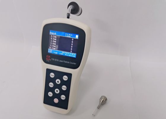 Ein guter Preis. Cleanroom-Handluftteilchen-Zähler 0.1CFM für Laborinstrument Online