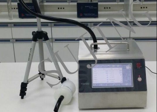 Ein guter Preis. Errichtet im Thermal-Drucker Laser Diode Air-Partikel-Zähler Y09-550 Online