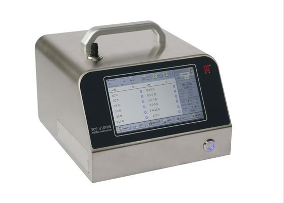 Laser-Partikel-Zähler des cleanroom-1CFM mit LCD-Touch Screen 28.3L/Min