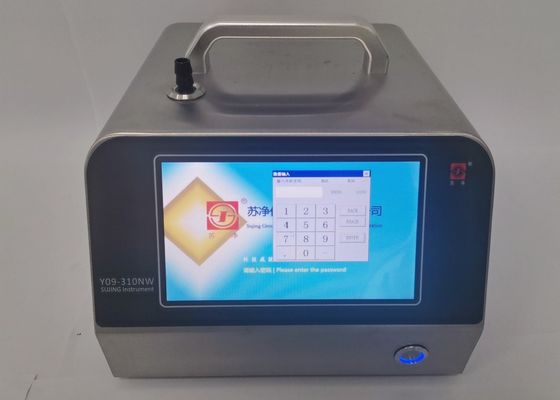 Zähler Y09-310NW der Strömungsgeschwindigkeits-28.3L/Min Laser Diode Portable Particle