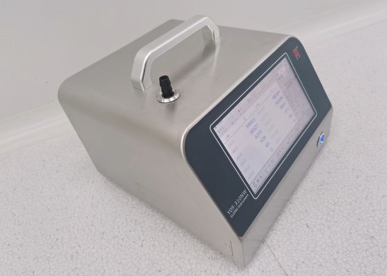 Ein guter Preis. tragbarer Zähler Y09-310NW 28.3L/Min des zerstreuten Partikel-0.3um Online