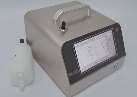 Ein guter Preis. Staub-Partikel-Zähler 28.3L/Min des cleanroom-Luftteilchen-Zähler-Y09-310NW Online