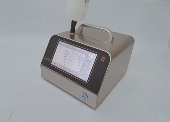 Ein guter Preis. Zerstreuter Partikel-Zähler Y09-310NW Lasers mit hoher Auflösung Online