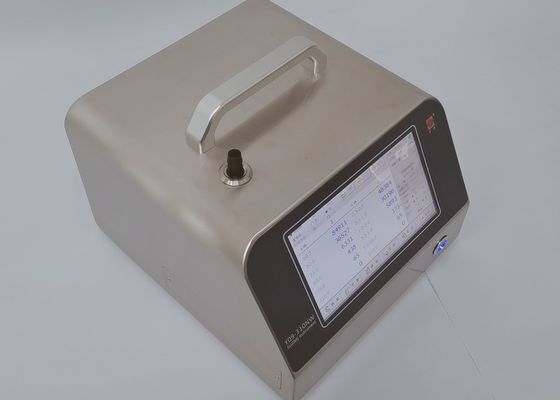 Ein guter Preis. 7 Zoll-Touch Screen Luftteilchen-Zähler für Reinraum DC16.8V Online