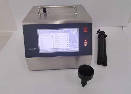 Ein guter Preis. Hoher Empfindlichkeit 0.5um Cleanroom-elektronischer Partikel-Zähler 50LPM Online