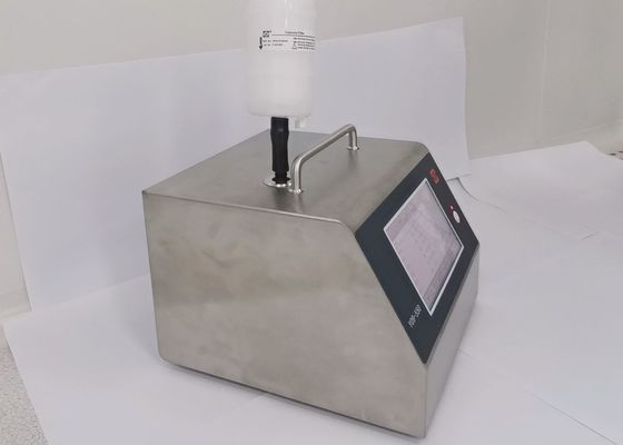 Ein guter Preis. Cleanroom-Überwachungs-portierbarer Luftteilchen-Zähler Y09-550 Online