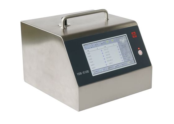 Ein guter Preis. DC16.8V SUS316L Laser-Sensor-Luftteilchen-Zähler 100LPM Online