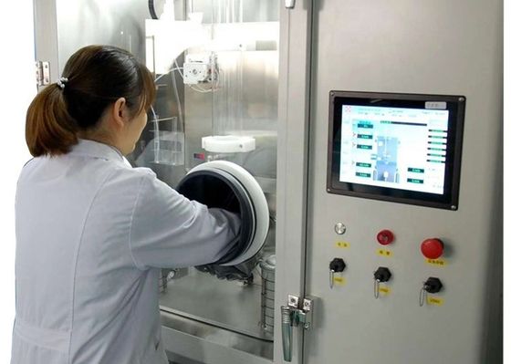 Ein guter Preis. Medizinische chirurgische Masken 1KW automatisierten BFE-Prüfvorrichtung 28,3 l/min 2200cfu Online