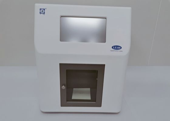 7 Zähler des Zoll-LCD-Bildschirm-100μM Cleanroom Liquid Particle in Pharma-Fabrik
